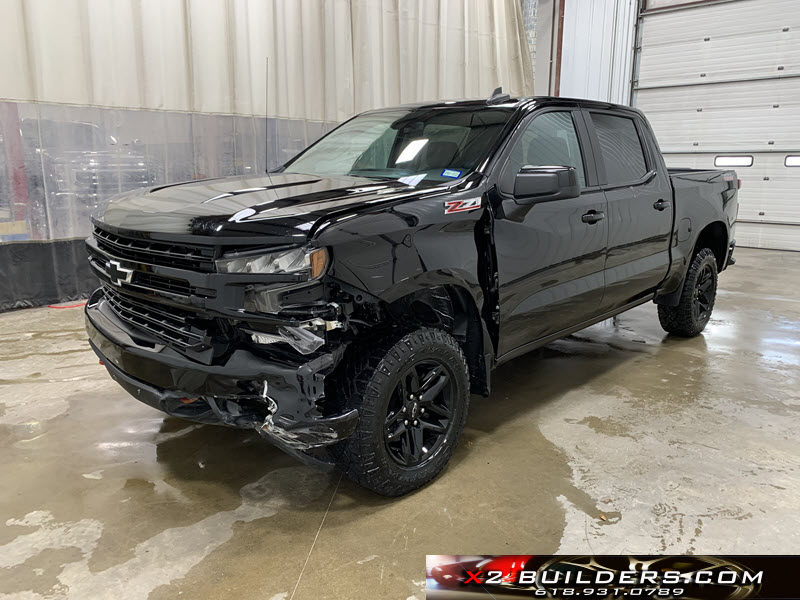 2020 Chevrolet Silverado K1500 LT Trailboss Z71